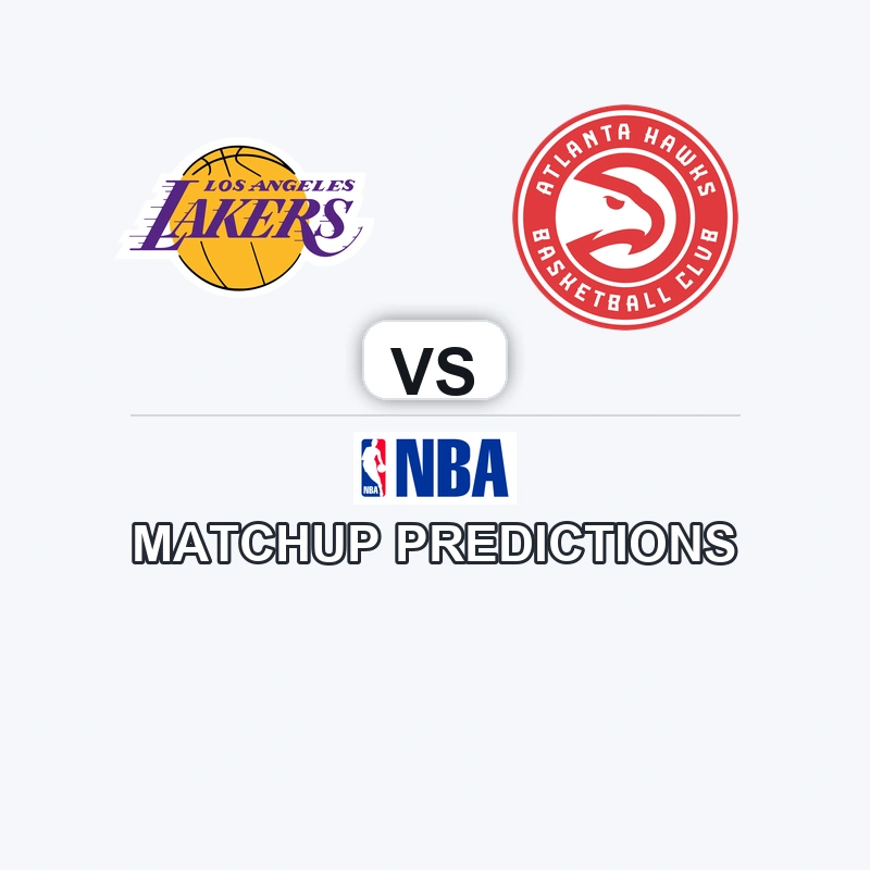 Los Angeles Lakers vs Atlanta Hawks Prediction - NBA Preview, Picks & Analysis