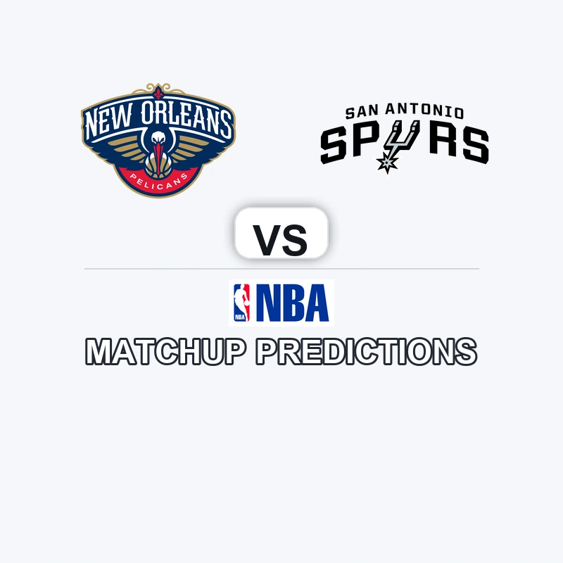 New Orleans Pelicans vs San Antonio Spurs Prediction - NBA Preview, Picks & Analysis