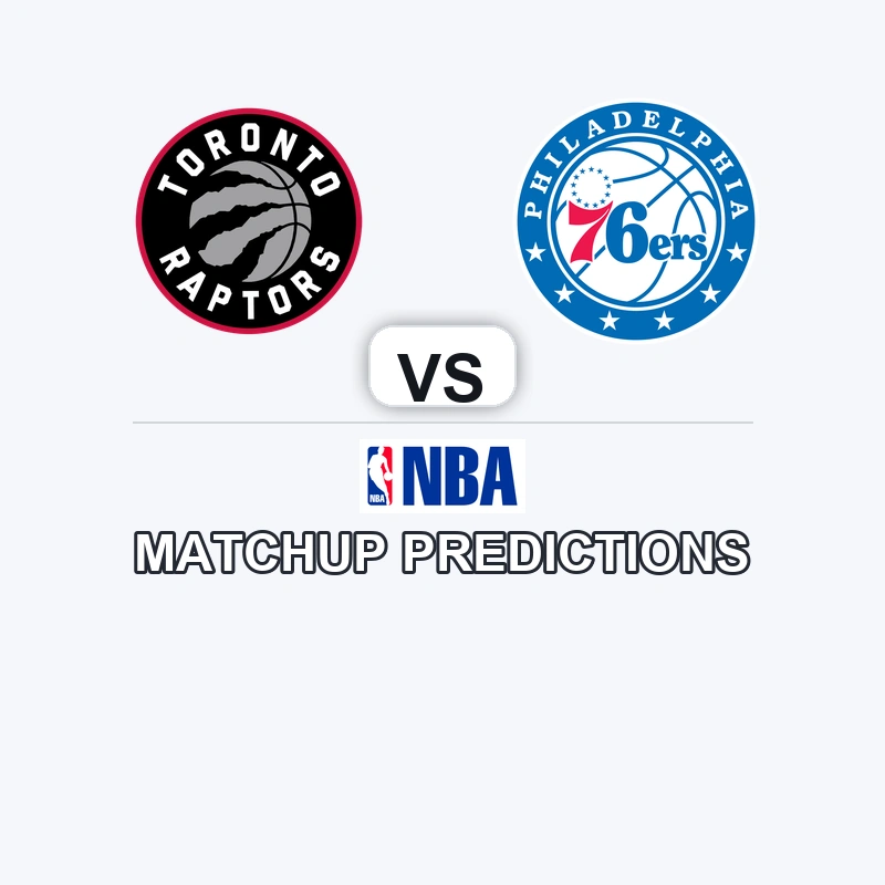 Toronto Raptors vs Philadelphia 76 ers Prediction - NBA Preview, Picks & Analysis