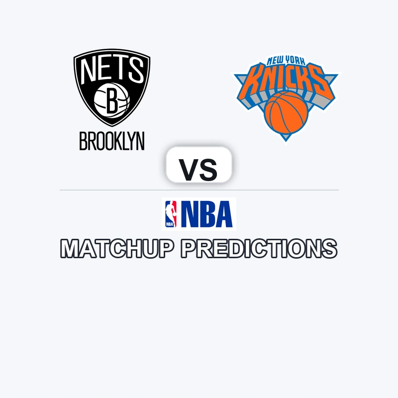 Brooklyn Nets vs New York Knicks Prediction - NBA Preview, Picks & Analysis