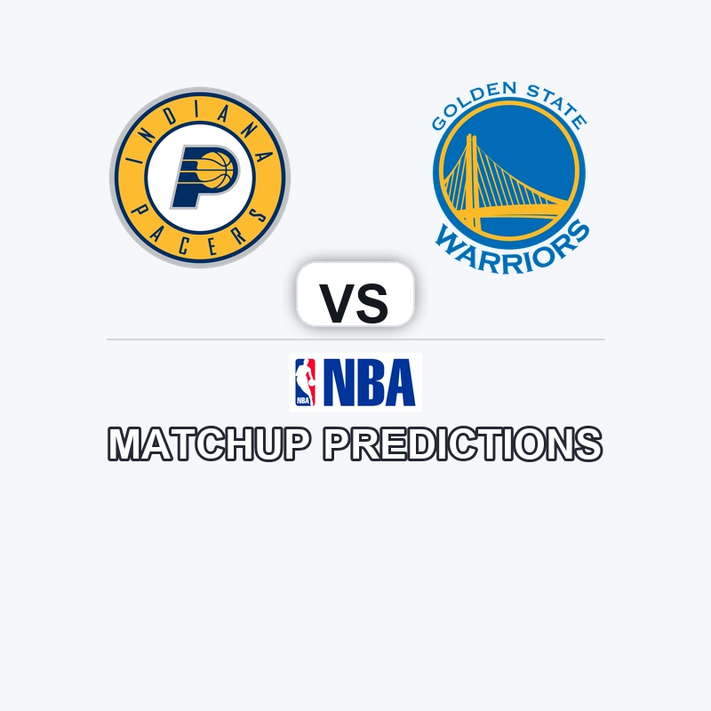 Indiana Pacers vs Golden State Warriors Prediction - NBA Preview, Picks & Analysis
