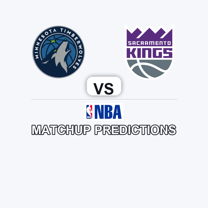 Minnesota Timberwolves vs Sacramento Kings Prediction - NBA Preview, Picks & Analysis