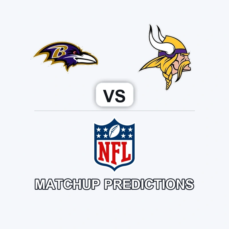 Baltimore Ravens vs Minnesota Vikings Prediction - NFL Preview, Picks & Analysis