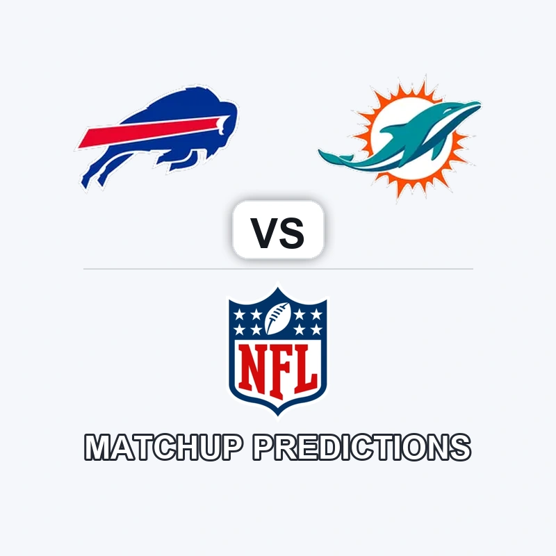 Buffalo Bills vs Miami Dolphins Prediction - NFL Preview, Picks & Analysis