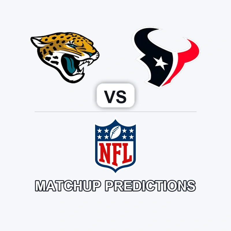 Jacksonville Jaguars vs Houston Texans Prediction - NFL Preview, Picks & Analysis