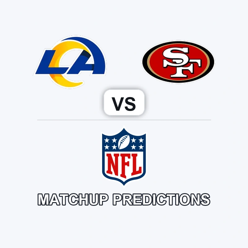 Los Angeles Rams vs San Francisco 49 ers Prediction - NFL Preview, Picks & Analysis