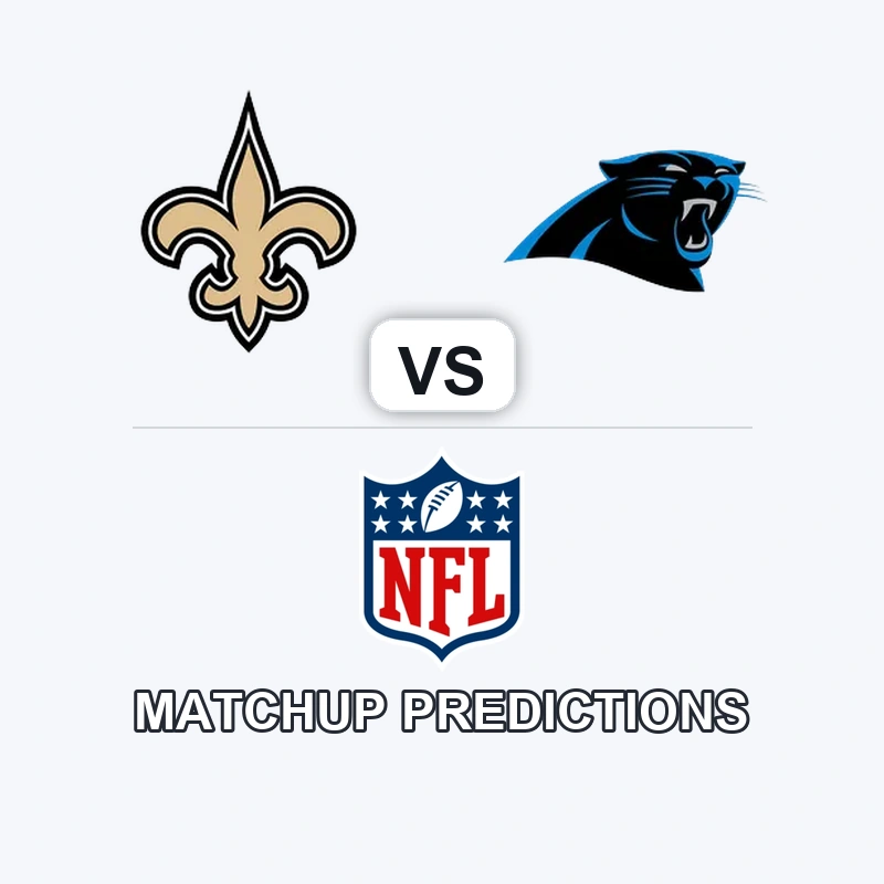 New Orleans Saints vs Carolina Panthers Prediction - NFL Preview, Picks & Analysis