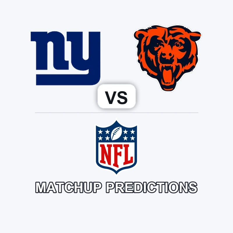 New York Giants vs Chicago Bears Prediction - NFL Preview, Picks & Analysis