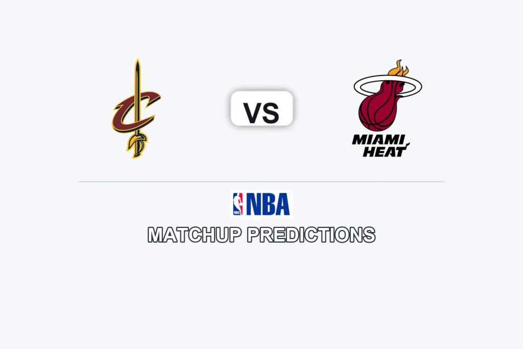 Cleveland Cavaliers vs Miami Heat Prediction - NBA Preview, Picks & Analysis