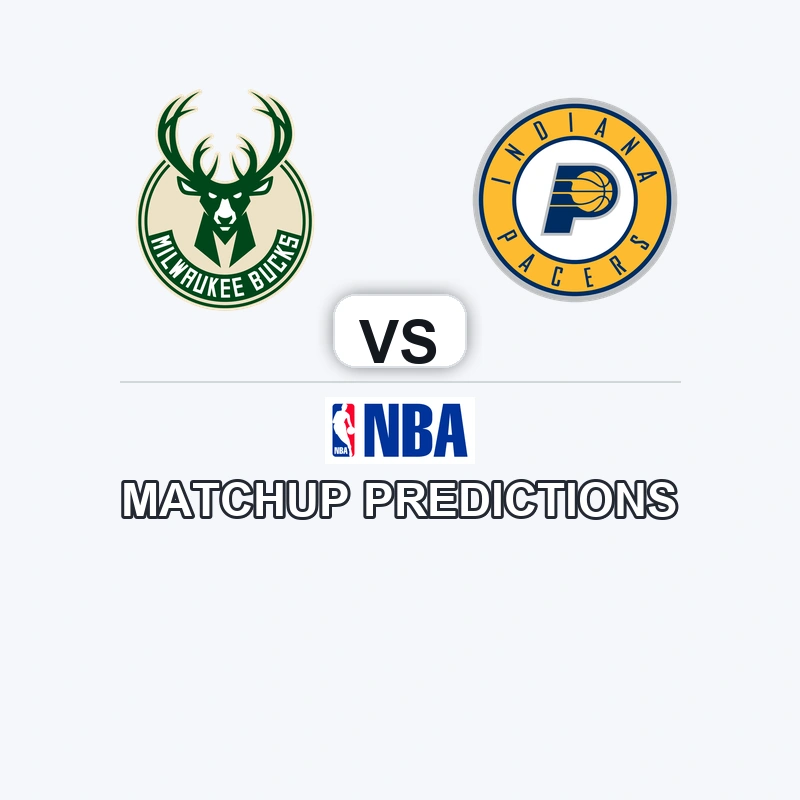 Milwaukee Bucks vs Indiana Pacers Prediction - NBA Preview, Picks & Analysis