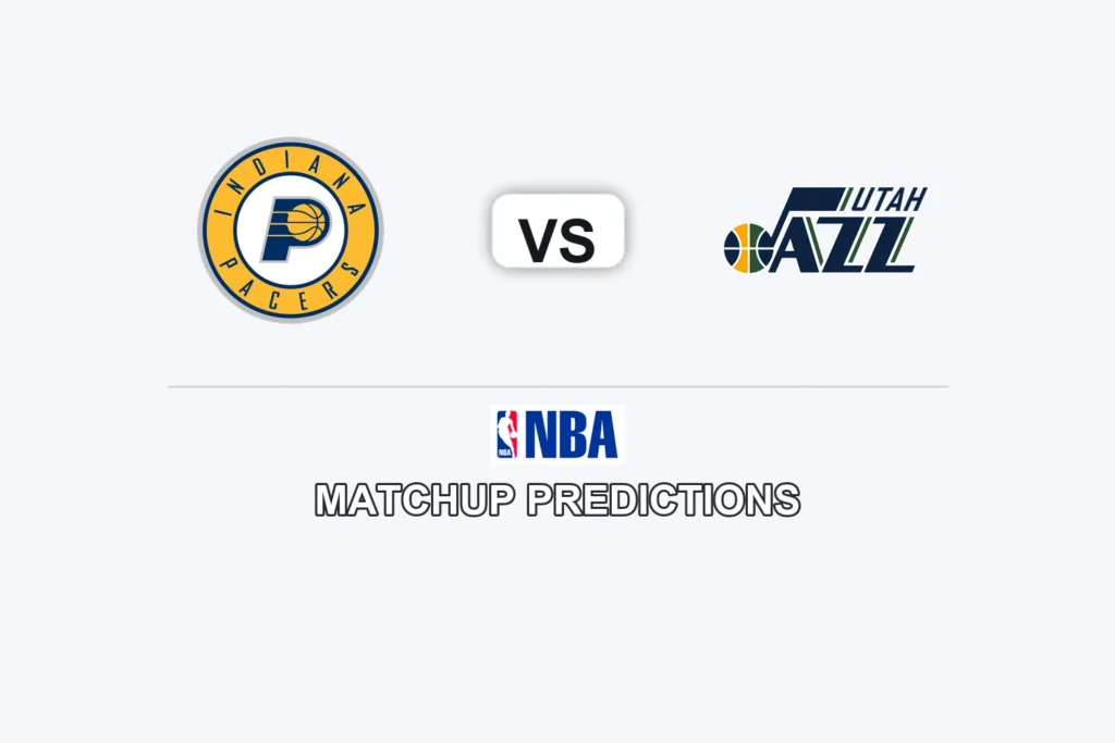 Indiana Pacers vs Utah Jazz Prediction - NBA Preview, Picks & Analysis