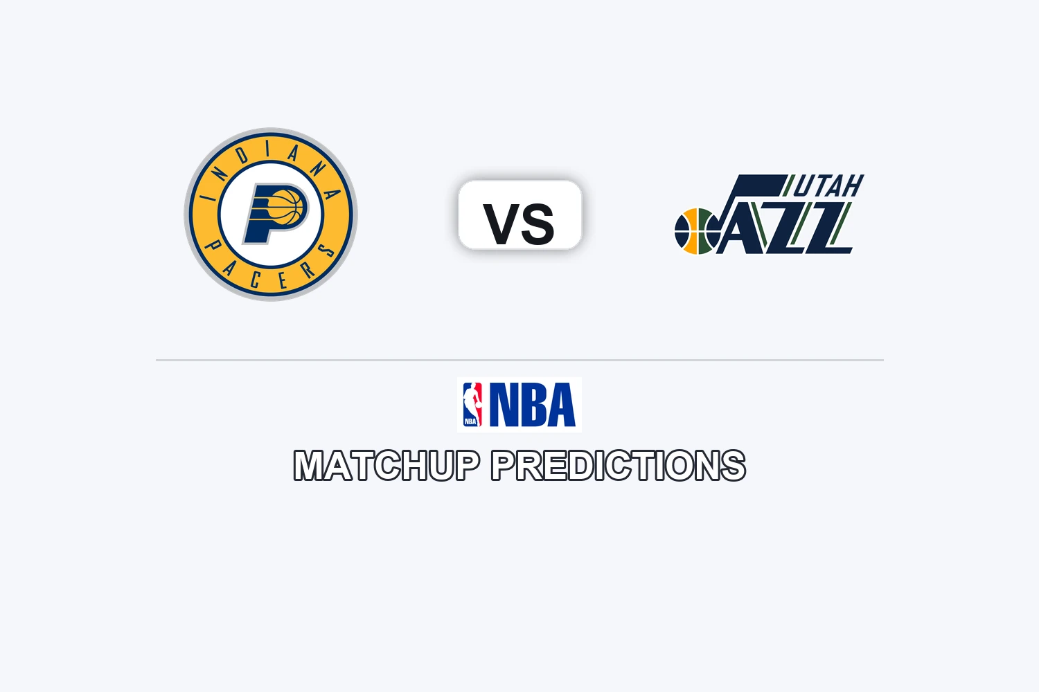 Indiana Pacers vs Utah Jazz Prediction - NBA Preview, Picks & Analysis