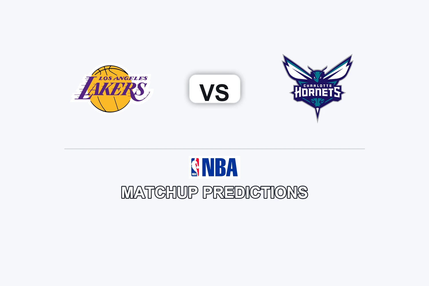 Los Angeles Lakers vs Charlotte Hornets Prediction - NBA Preview, Picks & Analysis