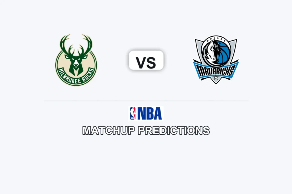 Milwaukee Bucks vs Dallas Mavericks Prediction - NBA Preview, Picks & Analysis