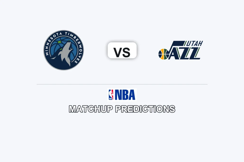 Minnesota Timberwolves vs Utah Jazz Prediction - NBA Preview, Picks & Analysis