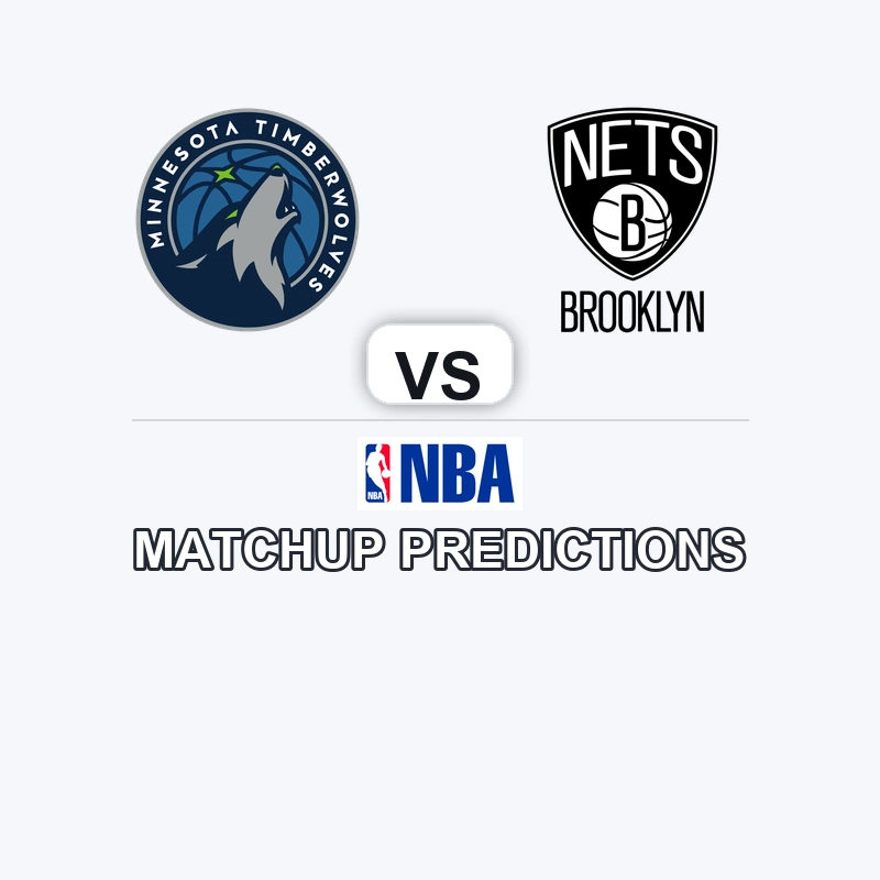 Minnesota Timberwolves vs Brooklyn Nets Prediction - NBA Preview, Picks & Analysis