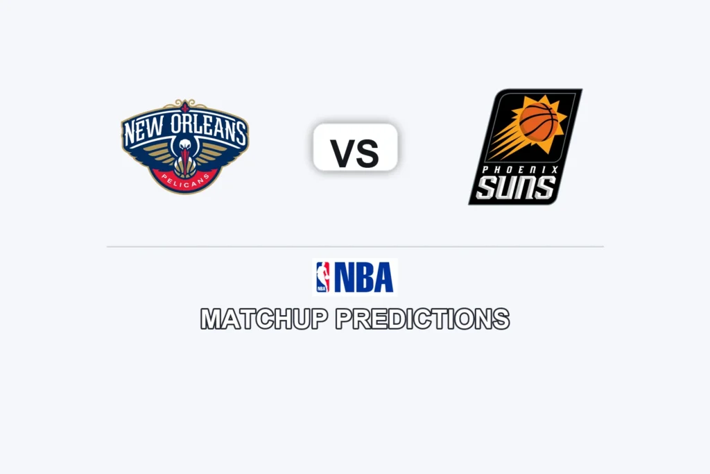 New Orleans Pelicans vs Phoenix Suns Prediction - NBA Preview, Picks & Analysis