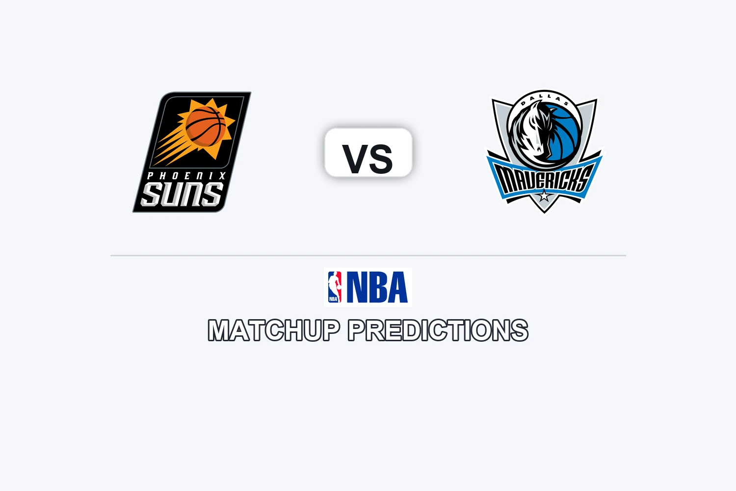 Phoenix Suns vs Dallas Mavericks Prediction - NBA Preview, Picks & Analysis
