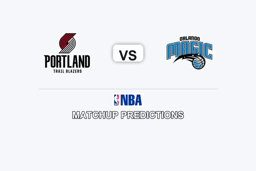 Portland Trail Blazers vs Orlando Magic Prediction - NBA Preview, Picks & Analysis