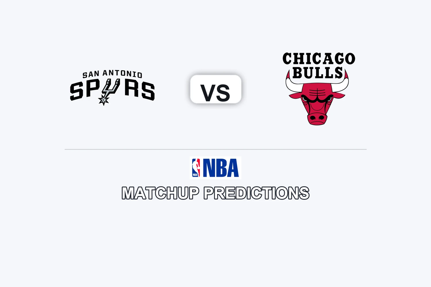San Antonio Spurs vs Chicago Bulls Prediction - NBA Preview, Picks & Analysis