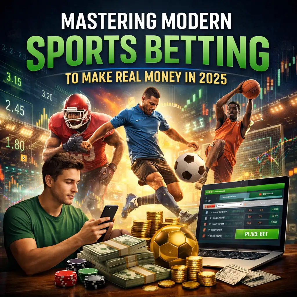 Mastering Modern Sports Betting to Make Real Money in 2025