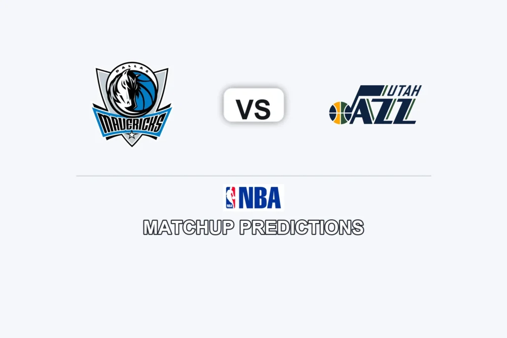 Dallas Mavericks vs Utah Jazz Prediction - NBA Game Preview, Picks, Player Props & Analysis