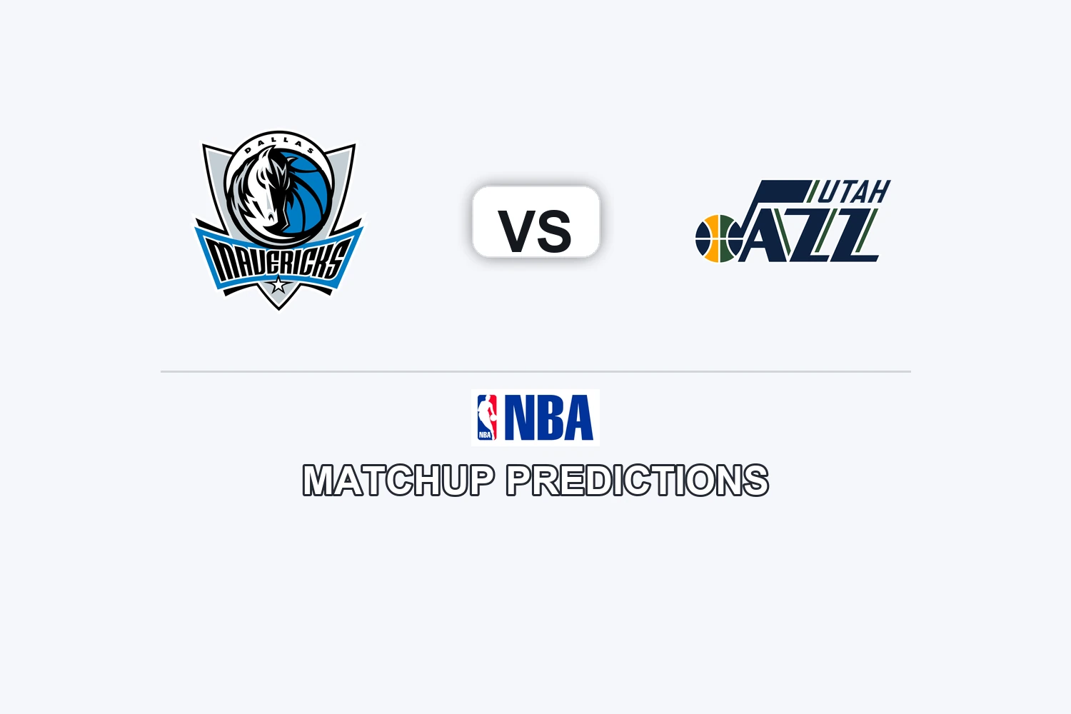 Dallas Mavericks vs Utah Jazz Prediction - NBA Game Preview, Picks, Player Props & Analysis