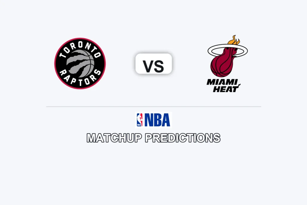 Toronto Raptors vs Miami Heat Prediction - NBA Game Preview, Picks, Player Props & Analysis