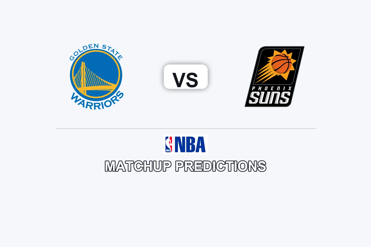 Golden State Warriors vs Phoenix Suns Prediction - NBA Game Preview, Picks, Player Props & Analysis