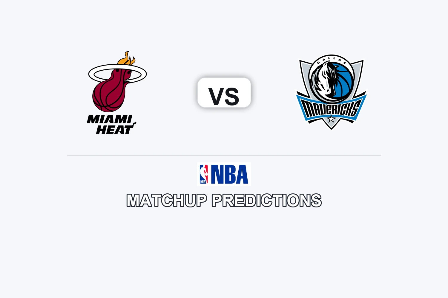 Miami Heat vs Dallas Mavericks Prediction - NBA Game Preview, Picks, Player Props & Analysis