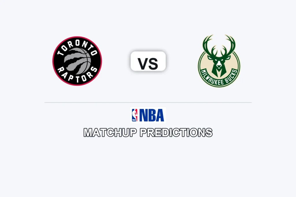 Toronto Raptors vs Milwaukee Bucks Prediction - NBA Game Preview, Picks, Player Props & Analysis