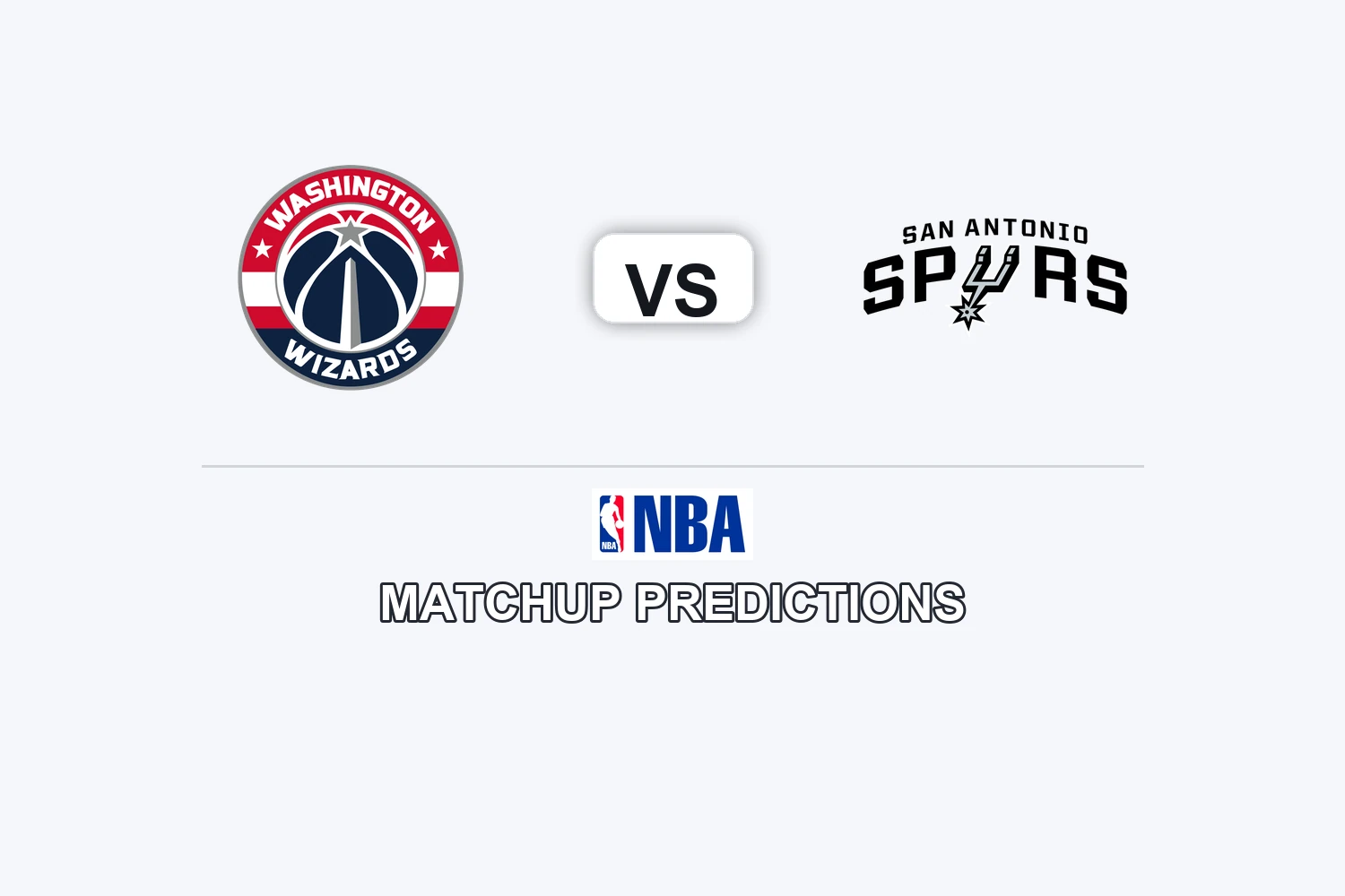 Washington Wizards vs San Antonio Spurs Prediction - NBA Game Preview, Picks, Player Props & Analysis