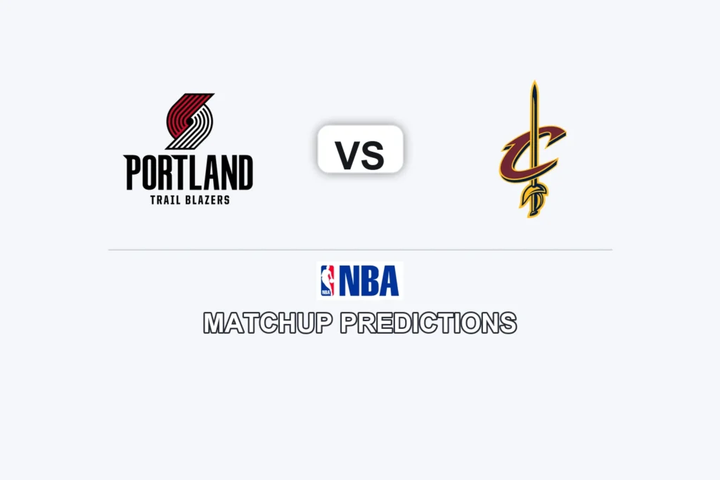 Portland Trail Blazers vs Cleveland Cavaliers Prediction - NBA Game Preview, Picks, Player Props & Analysis