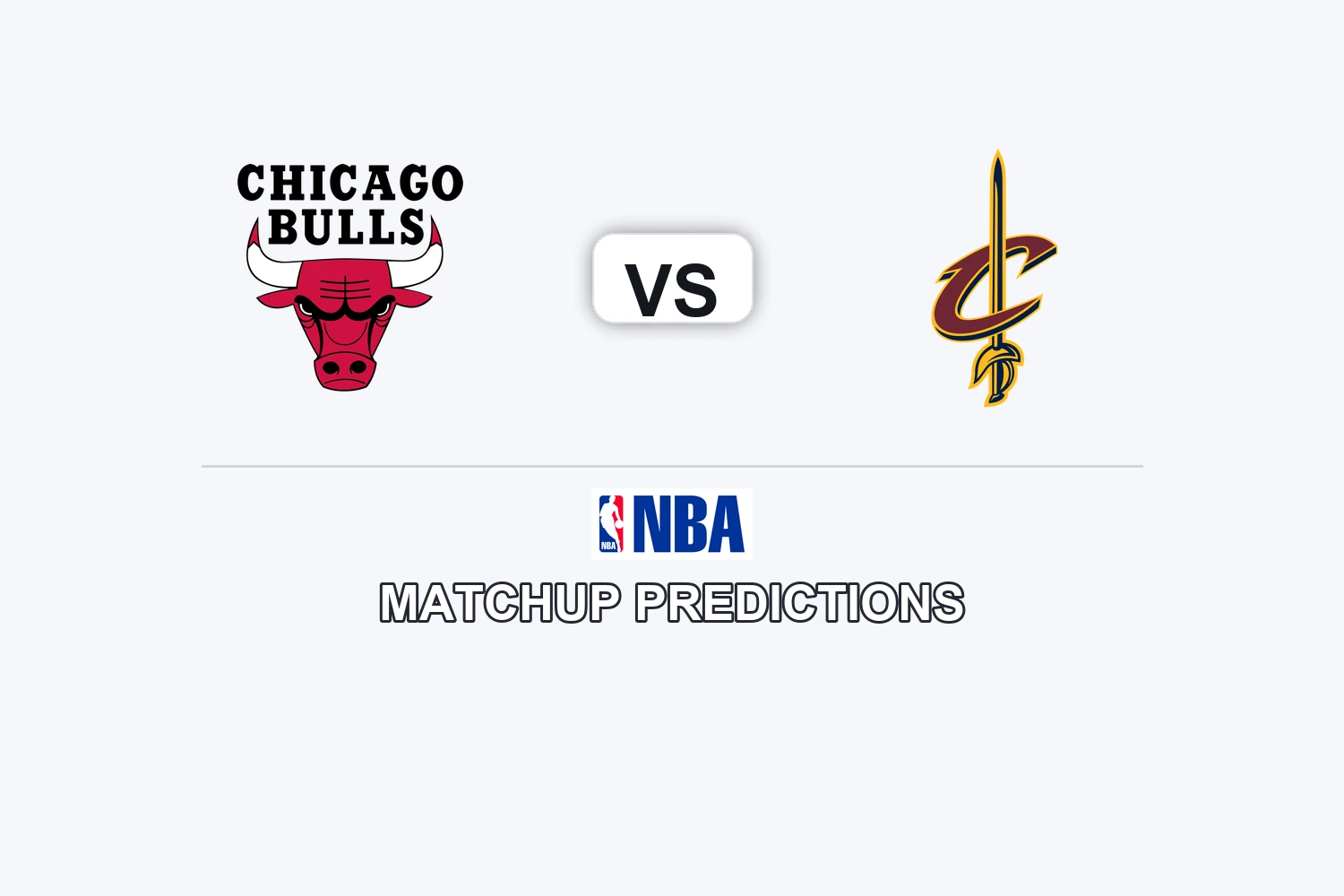 Chicago Bulls vs Cleveland Cavaliers Prediction - NBA Game Preview, Picks, Player Props & Analysis