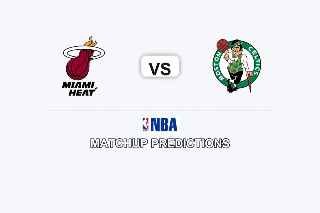 Miami Heat vs Boston Celtics Prediction - NBA Game Preview, Picks, Player Props & Analysis