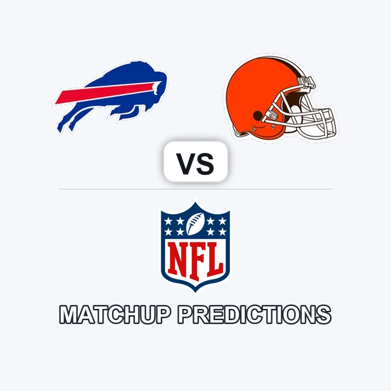 Buffalo Bills vs Cleveland Browns Prediction – NFL Preview, Picks &  Analysis » Xaslar Bet
