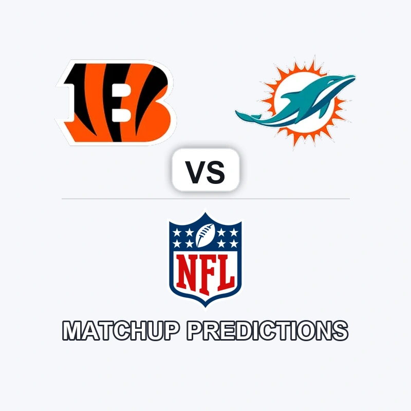 Cincinnati Bengals vs Miami Dolphins Prediction - NFL Preview, Picks & Analysis
