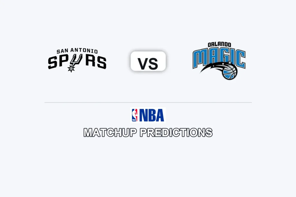 San Antonio Spurs vs Orlando Magic Prediction - NBA Game Preview, Picks, Player Props & Analysis