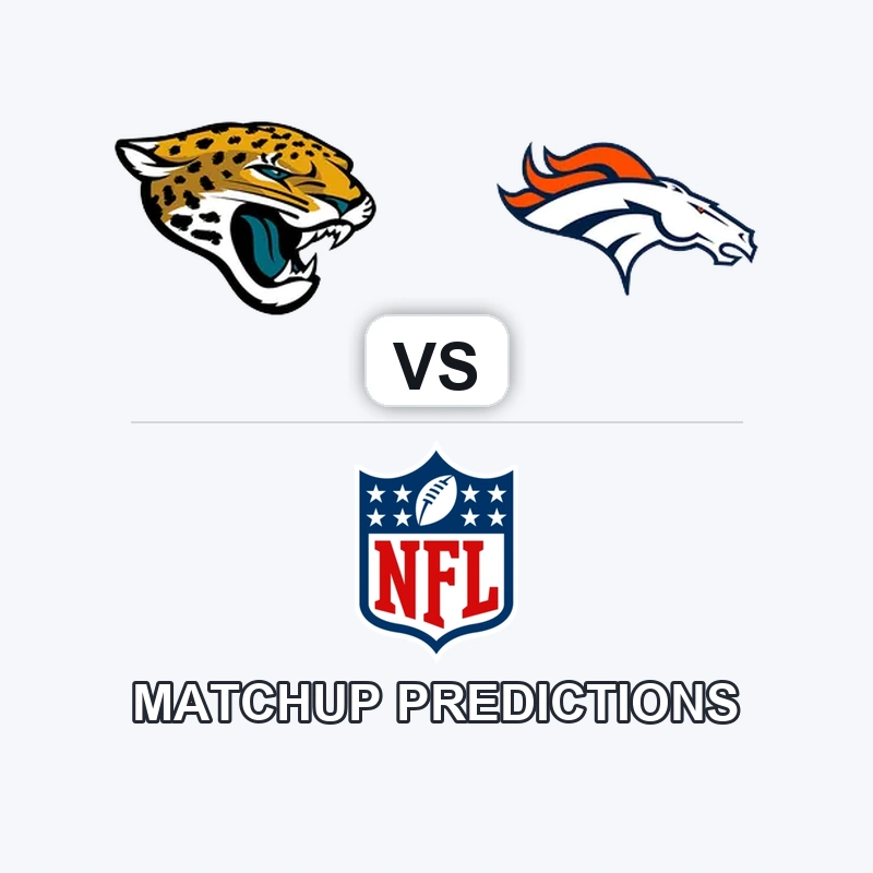 Jacksonville Jaguars vs Denver Broncos Prediction - NFL Preview, Picks & Analysis