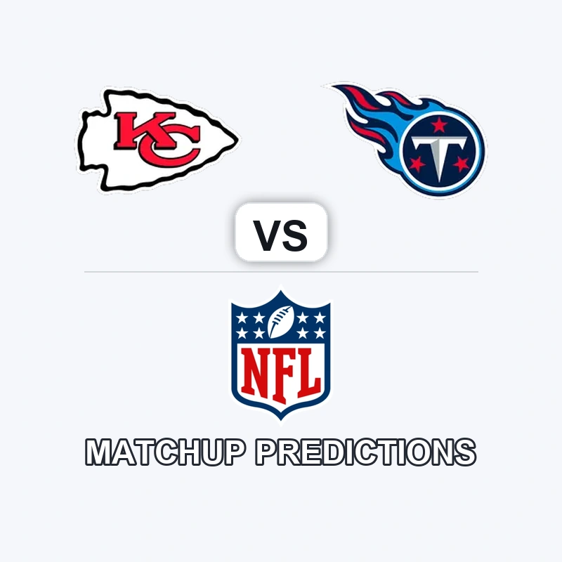 Kansas City Chiefs vs Tennessee Titans Prediction - NFL Preview, Picks & Analysis