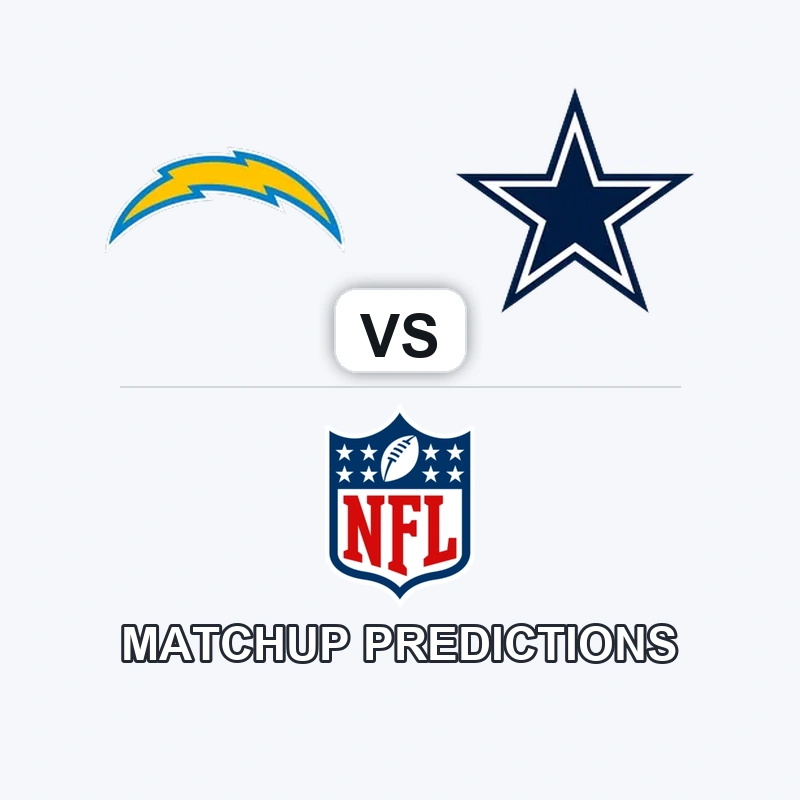Los Angeles Chargers vs Dallas Cowboys Prediction - NFL Preview, Picks & Analysis
