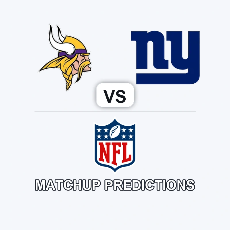 Minnesota Vikings vs New York Giants Prediction - NFL Preview, Picks & Analysis