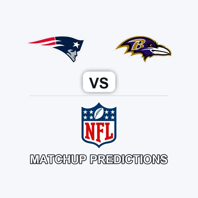 New England Patriots vs Baltimore Ravens Prediction - NFL Preview, Picks & Analysis