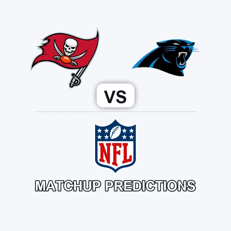 Tampa Bay Buccaneers vs Carolina Panthers Prediction - NFL Preview, Picks & Analysis