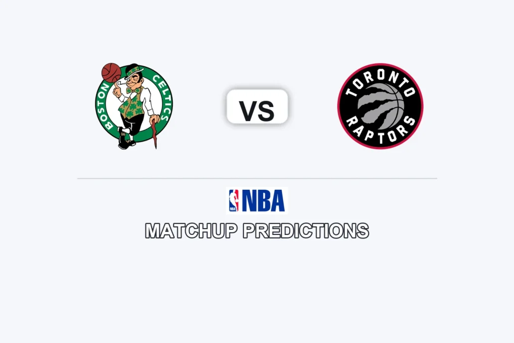 Boston Celtics vs Toronto Raptors Prediction - NBA Game Preview, Picks, Player Props & Analysis
