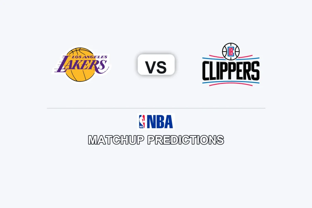 Los Angeles Lakers vs LA Clippers Prediction - NBA Game Preview, Picks, Player Props & Analysis