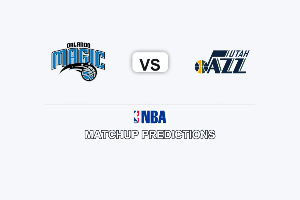 Orlando Magic vs Utah Jazz Prediction - NBA Game Preview, Picks, Player Props & Analysis