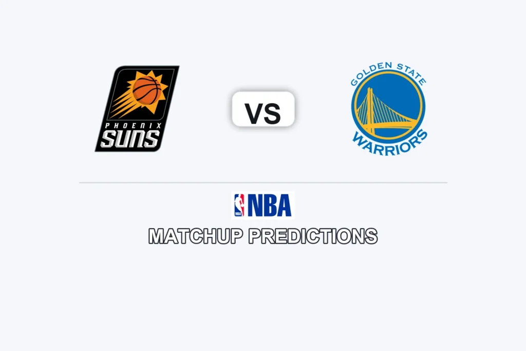Phoenix Suns vs Golden State Warriors Prediction - NBA Game Preview, Picks, Player Props & Analysis