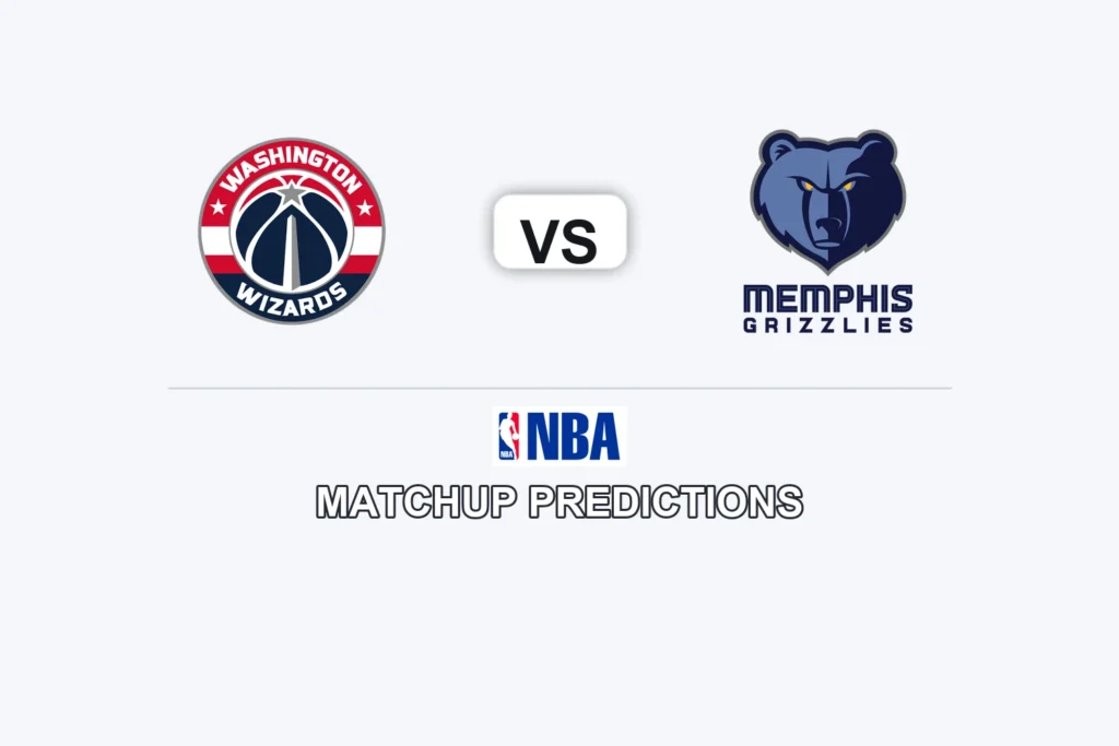 Washington Wizards vs Memphis Grizzlies Prediction - NBA Game Preview, Picks, Player Props & Analysis