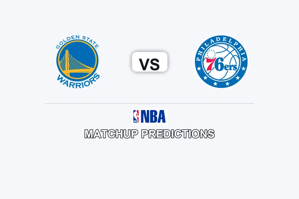 Golden State Warriors vs Philadelphia 76 ers Prediction - NBA Game Preview, Picks, Player Props & Analysis